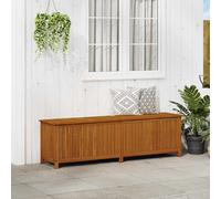 vidaXL Bac de Jardin 200x50x58 cm en Bois d’Acacia Massif