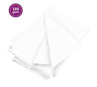 vidaXL Bâche 3x3 m - Blanc PEHD