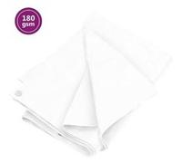vidaXL Bâche 3x3 m - Blanc PEHD