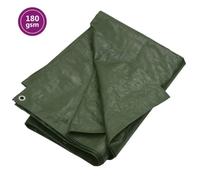 vidaXL Bâche 180 g/m² 3x4 m Vert PEHD 151531