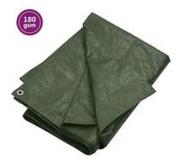 vidaXL Bâche 180 g-m² 8x10 m Vert PEHD 151543 Vert G