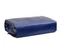 vidaXL Bâche de protection bleue 2,5x4,5 m 650 g/m