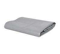 vidaXL Bâche 3x4 m Gris Drap de Camping Protection Jardin Couverture Remorque