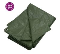 vidaXL Bâche 4x4 m Vert