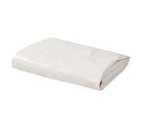 vidaXL Bâche 4x6 m Blanc Drap de Camping Protection Jardin Couverture Remorque