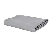 vidaXL Bâche 4x6 m Gris Drap de Camping Protection Jardin Couverture Remorque