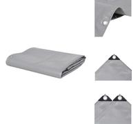 vidaXL Bâche 650 g/m² 1,5 x 6 m gris - Bâches