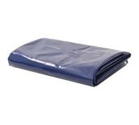 tarpaulin vidaXL 650 g/m² 3,5 x 5 m Bleu