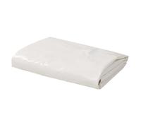 vidaXL Bâche de protection 650 g/m² 5 x 6 m blanc