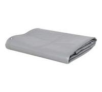 vidaXL Bâche 650 g / m² 5 x 6 m Gris Gris G