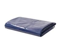 vidaXL Bâche 650 g / m² 6 x 8 m Bleu