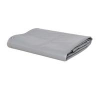 vidaXL Bâche de protection 650 g/m² 6x8 m Gris