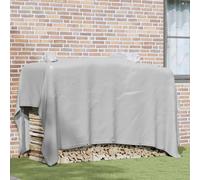 VidaXL Bâche 650 g/m² - Gris - 3 x 3 m