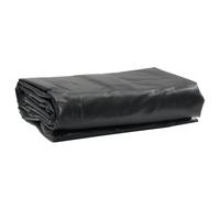 vidaXL Bâche 650g / m² Anthracite 1,5 x 10 m