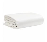 vidaXL Bâche de protection blanche 3x3 m 650 g/m