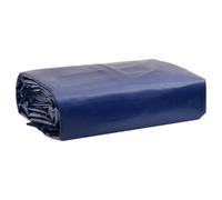 vidaXL Bâche, Couverture de Toit Résistante aux UV, Bâche de Protection pour Meuble de Jardin Remorque Voiture Extérieur, Bleu 3x3 m 650 g/m²
