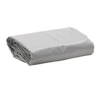 vidaXL Bâche de protection 156045 – Gris 2,5x4,5 m, 650 g/m², œillets métalliques, résistante aux UV