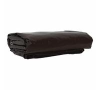 vidaXL Bâche 650 g/m² Marron 2,5x4,5 m – PVC, étanche, résistante aux UV et aux déchirures