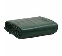 vidaXL Bâche verte 1x2,5 m