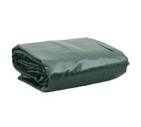vidaXL Bâche verte 3x3 m 600 g/m²