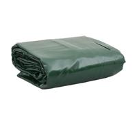 vidaXL Bâche de protection verte 5x5 m 650 g/m²