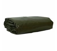 vidaXL Bâche 650g / m² Vert Olive 2 x 3 m Toile avec revêtement en PVC, Abri Moderne pour Jardin et terrasse, bâche Robuste, Protection extérieure, Texture Lisse