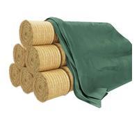 vidaXL Bâche à foin 9,8x12,5 m 140 g/m² polypropylène
