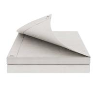 vidaXL Bâche avec ?illets Blanc 2 x 3 m 260 gsm PE