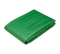 vidaXL Bâche à œillets verte 4 x 10 m 260 g/m² PE Bâche résistante, imperméable et UV, couverture de protection, équipement durable pour extérieur et abri polyvalent dans le jardin