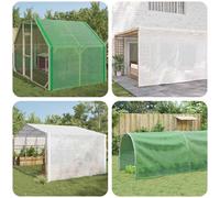 vidaXL Bâche avec ?illets 2 pc Vert 3 x 3 m 260 gsm PE