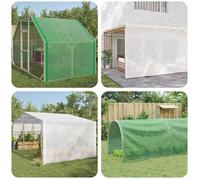 vidaXL Bâche avec œillets Vert 1,5 x 20 m 260 gsm PE 42039261