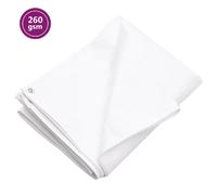 vidaXL Bâche 260 g/m² 3x3 m PEHD Blanc