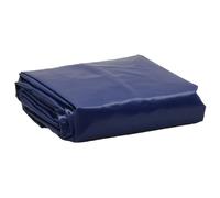 vidaXL Bâche de protection bleu 5x6 m 650 g/m