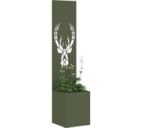 vidaXL Bâche brise-vue pour jardin Vert olive 32 x 32 x 150 cm