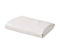 vidaXL Bâche Couverture de Protection Housse de Protection Imperméable Contre UV Camping Meubles de Jardin Voitures Bateau Extérieur 5x6 m Blanc