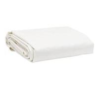 vidaXL Bâche, Couverture de Toit avec Oeillets Métalliques, Bâche de Protection Résistante aux UV Jardin Extérieur, Blanc 1,5x2,5 m 650 g/m²