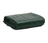 vidaXL Bâche, Couverture de Toit avec Oeillets Métalliques, Bâche de Protection Résistante aux UV Jardin Extérieur, Vert 5x8 m 650 g/m²