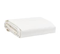 vidaXL Bâche, Couverture de Toit avec Oeillets Métalliques, Bâche de Protection Résistante aux UV Jardin Extérieur, Blanc 1,5x2,5 m 650 g/m²