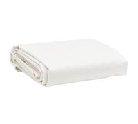 vidaXL Bâche de protection 156071 - 5x6 m, 650 g/m², blanc, œillets métalliques, résistante aux UV