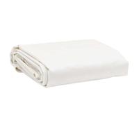vidaXL Bâche de protection 5x8 m 650 g/m Blanc