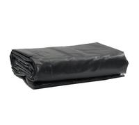 vidaXL Bâche de protection 5x8 m – noire – 650 g/m