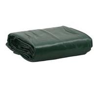 vidaXL Bâche de protection vert 5 x 5 m 650 g/m