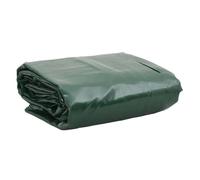 vidaXL Bâche de protection résistante aux UV 3x4 m Vert 650 g/m²