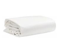 vidaXL Bâche de protection blanc 6x8 m 650 g/m