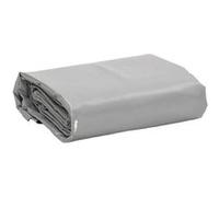 vidaXL Bâche de protection Gris 4x7 m 650 g/m
