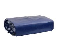 vidaXL Bâche de protection bleue 1,5x10 m 650 g/m