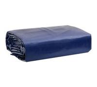 vidaXL Bâche de protection bleue 4x6 m 650 g/m