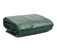 vidaXL Bâche de protection 3x6 m PVC 650 g/m² Vert résistante aux UV