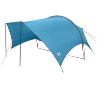 vidaXL Bâche de camping imperméable bleue 550 x 400 x 230 cm