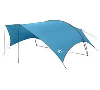 vidaXL Bâche de camping imperméable bleue 695 x 580 x 200 cm
